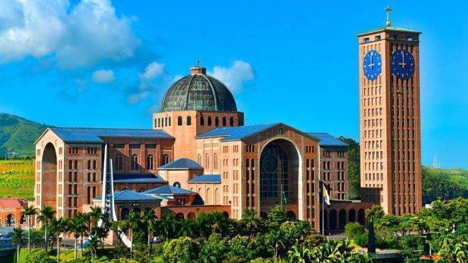 Santuário Nacional de Aparecida programação oficial das celebrações do 12 de outubro