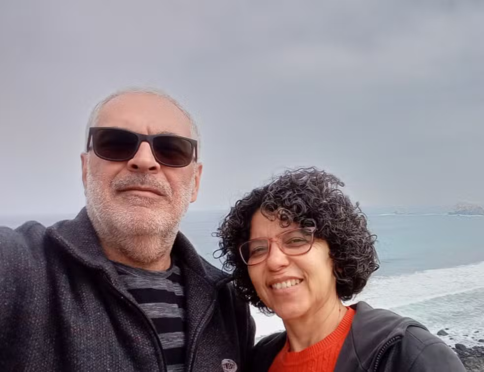 Casal Brasileiro Desaparece no Chile
