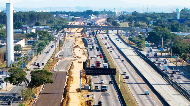 CCR RioSP Inicia Construção de Novo Viaduto na Via Dutra em São José dos Campos com Previsão de Entrega para Fevereiro de 2026