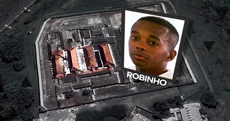 Robinho completa sete meses de prisão por estupro coletivo