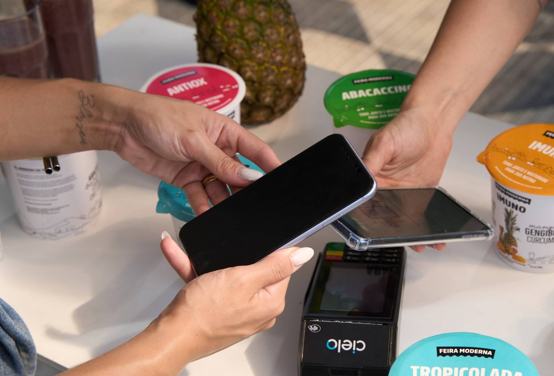 Banco do Brasil lança PIX por aproximação em parceria com Cielo