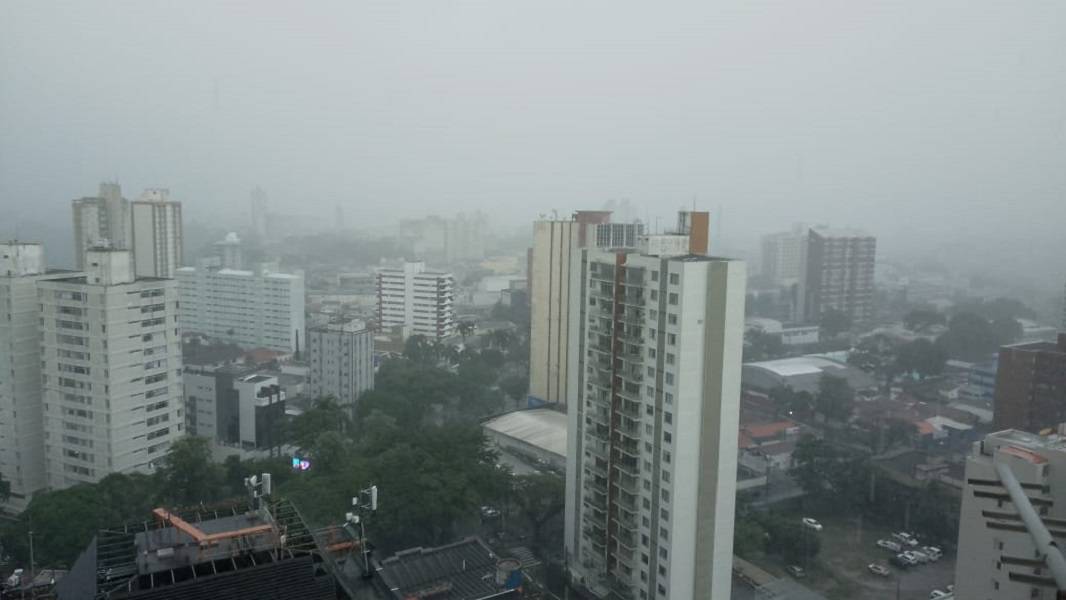 Alerta de chuvas intensas em São Paulo e Vale do Paraíba