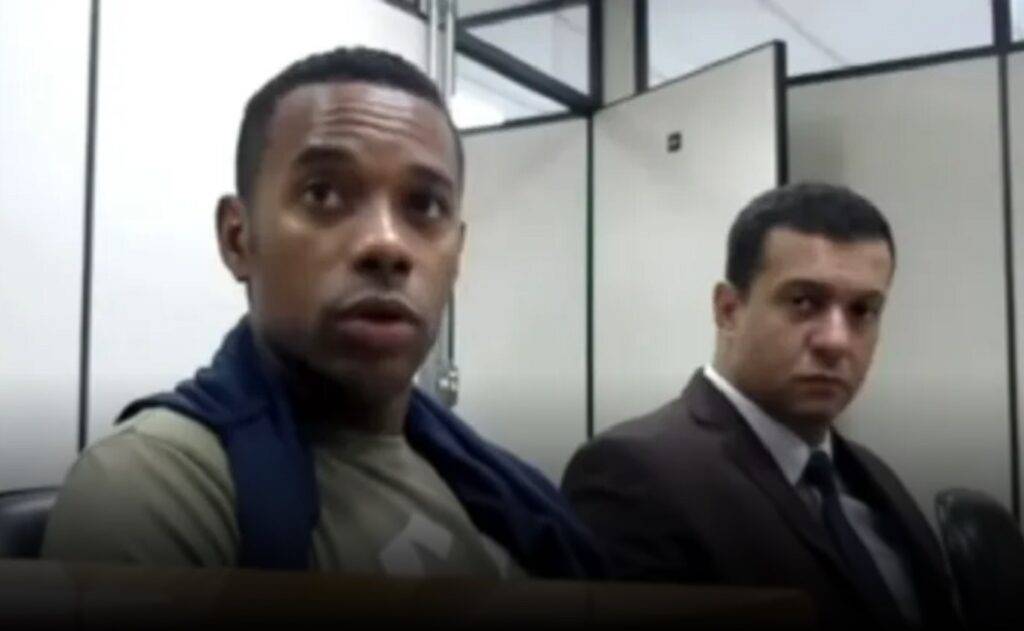 STF mantém prisão de Robinho em julgamento de Habeas Corpus