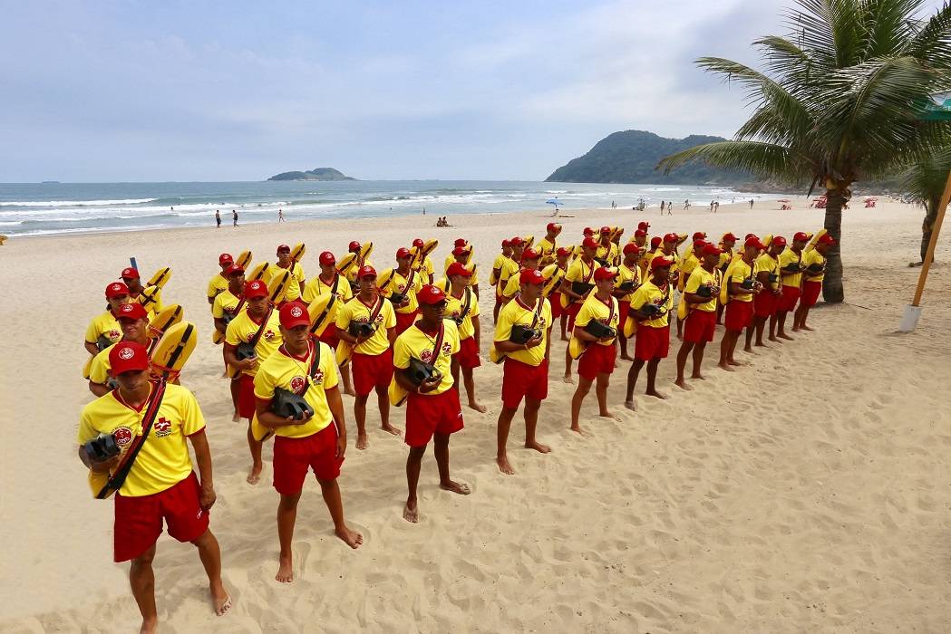 Afogamentos nas praias do Litoral Norte de SP: 45 casos registrados durante as festividades de fim de ano