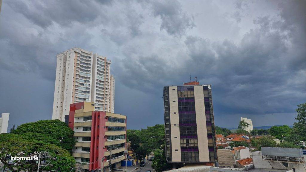 Previsão para Segunda-feira (27) em São José dos Campos: Temperaturas ameno e possibilidade de chuva
