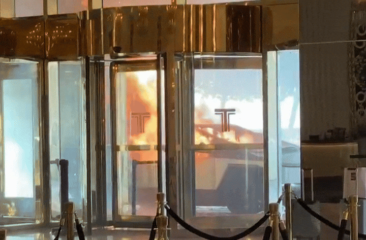 Incêndio em Tesla Cybertruck em Las Vegas deixa uma vítima fatal