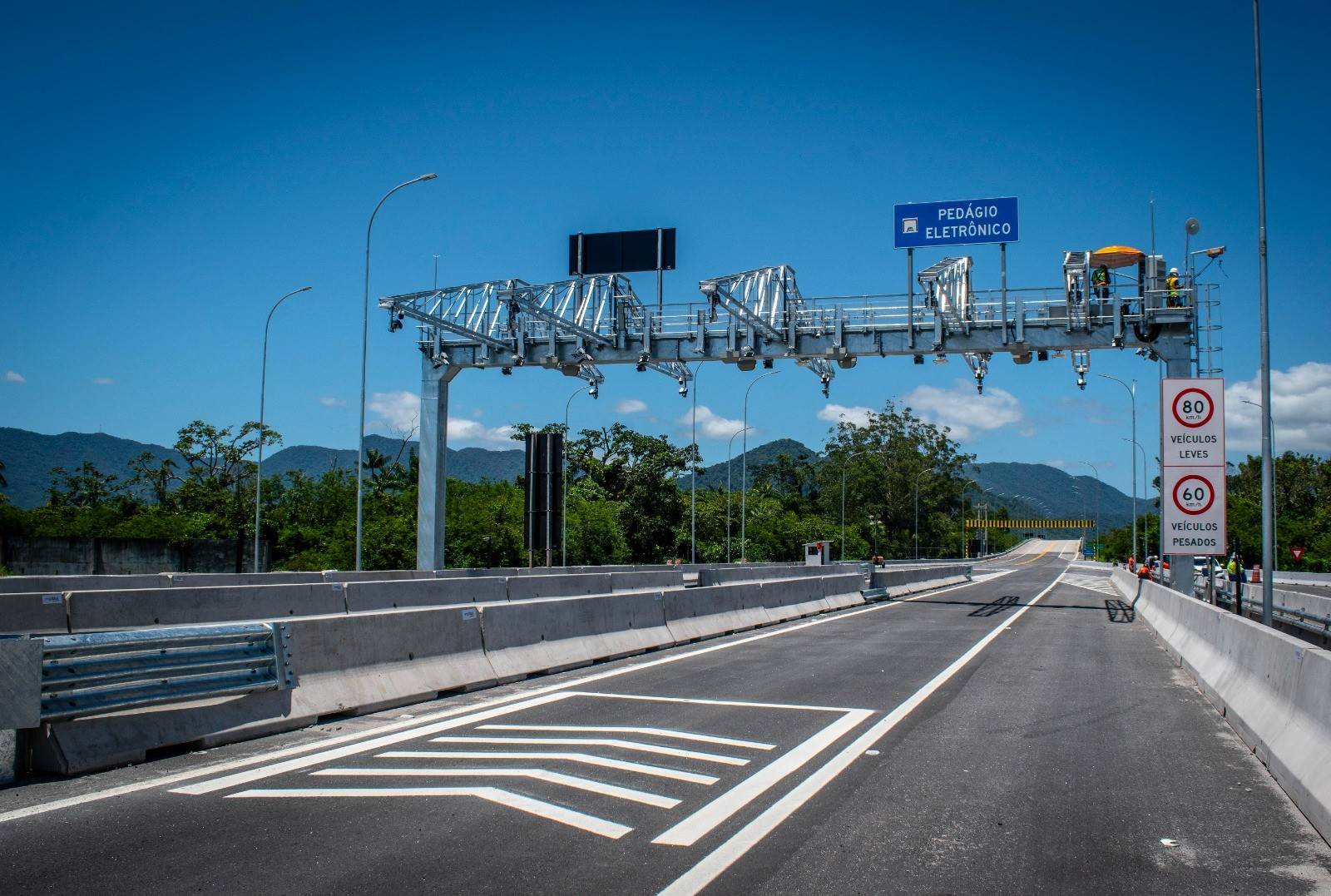 Sistema de pedágio automático do contorno Sul da Tamoios completa 2 meses com quase 10 Mil evasões