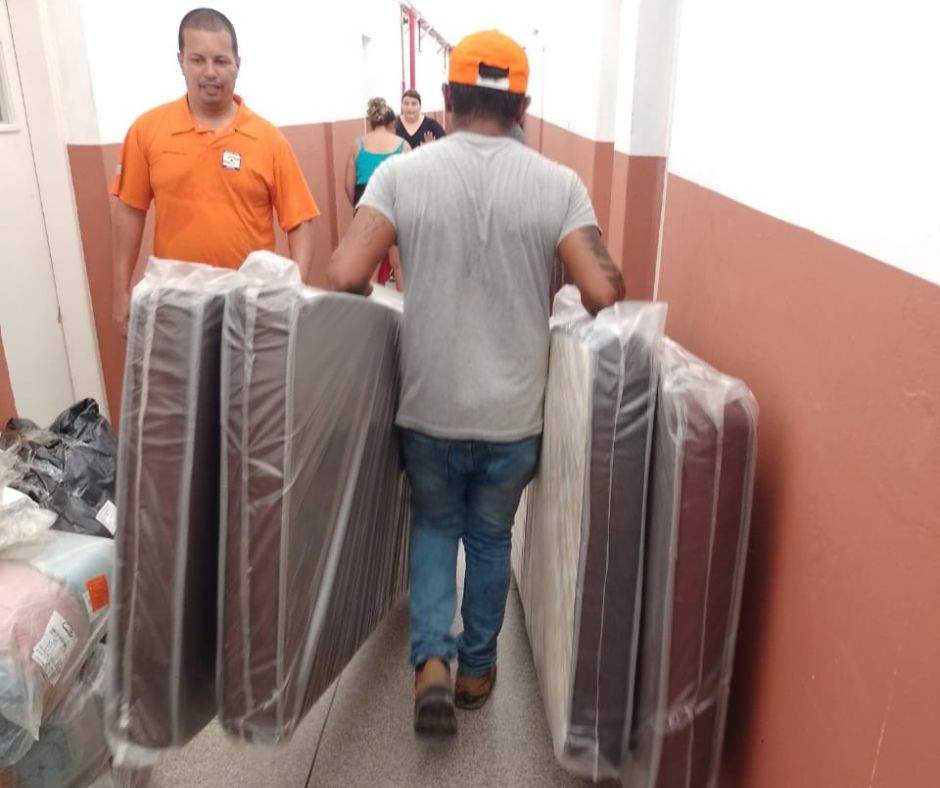 Aumento de ajuda Humanitária no Vale do Paraíba