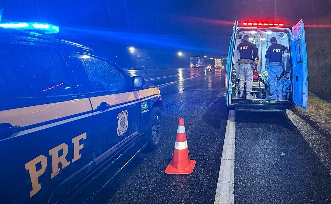 PRF resgata adolescente em situação de vulnerabilidade na Via Dutra