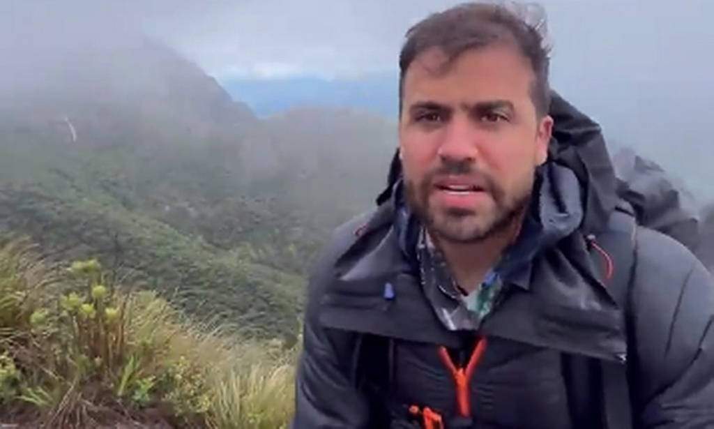 Coach Pablo Marçal enfrenta processo criminal após colocar em risco 32 pessoas em expedição no Pico dos Marins