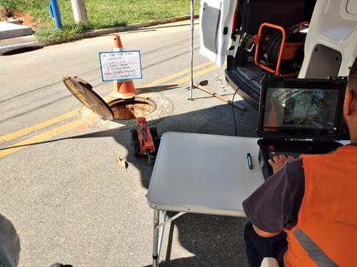 Tecnologia de Robôs para inspeção de tubulações em São José dos Campos