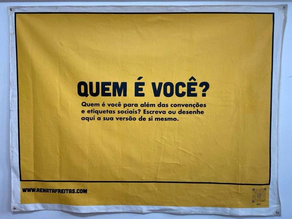 Vicentina Aranha convida público para criação coletiva