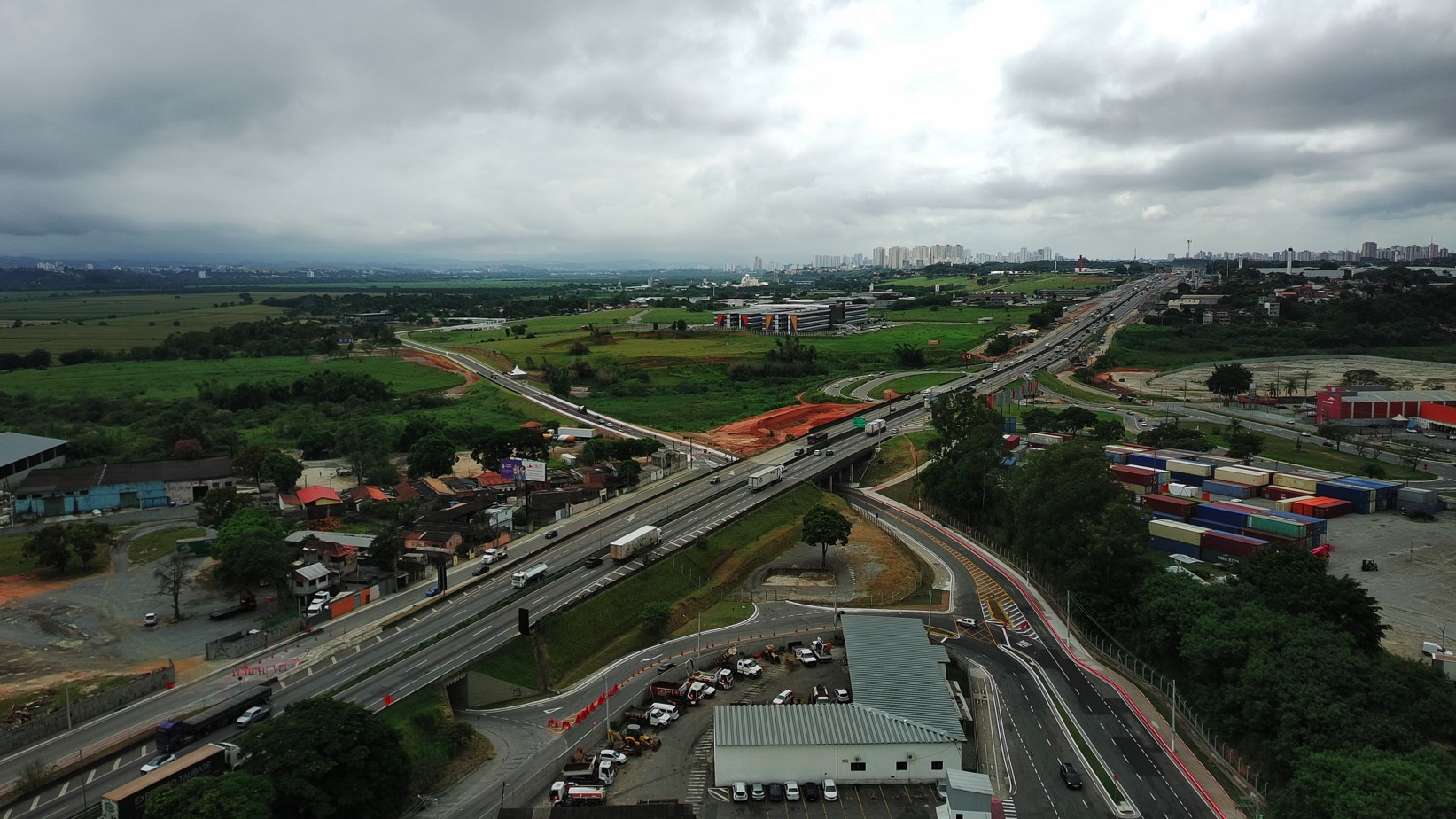 Nova ligação entre Jacareí e São José dos Campos é entregue e facilita mobilidade