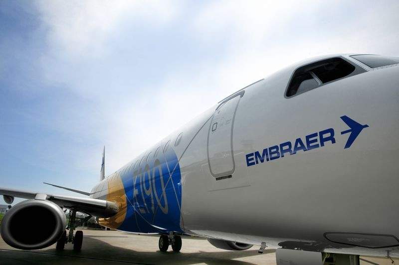 Embraer cresce no 1º trimestre de 2025 com aumento nas entregas e carteira de pedidos de US$ 26,4 bilhões
