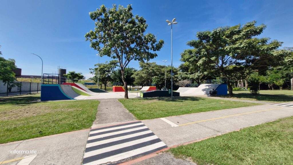 Arrastão em pista de skate assusta frequentadores no Jardim Aquarius