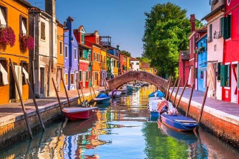 8 dos lugares mais coloridos do mundo