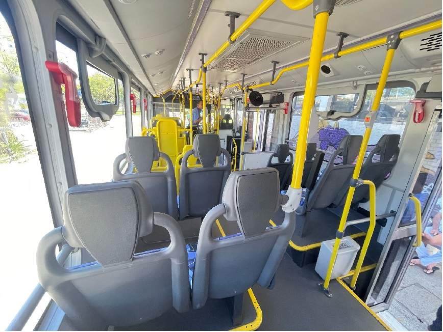 Suspeito de importunação sexual é preso após ato dentro de ônibus em São José