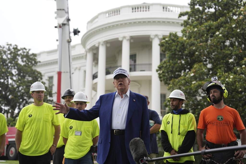 Não posso dizer se EUA vão atacar Irã, diz Trump: ‘A paciência acabou’