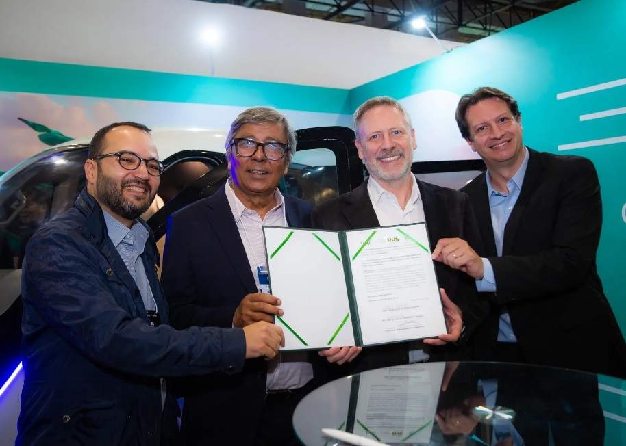 CARRO VOADOR: Eve recebe apoio de R$ 90 mi para mobilidade aérea