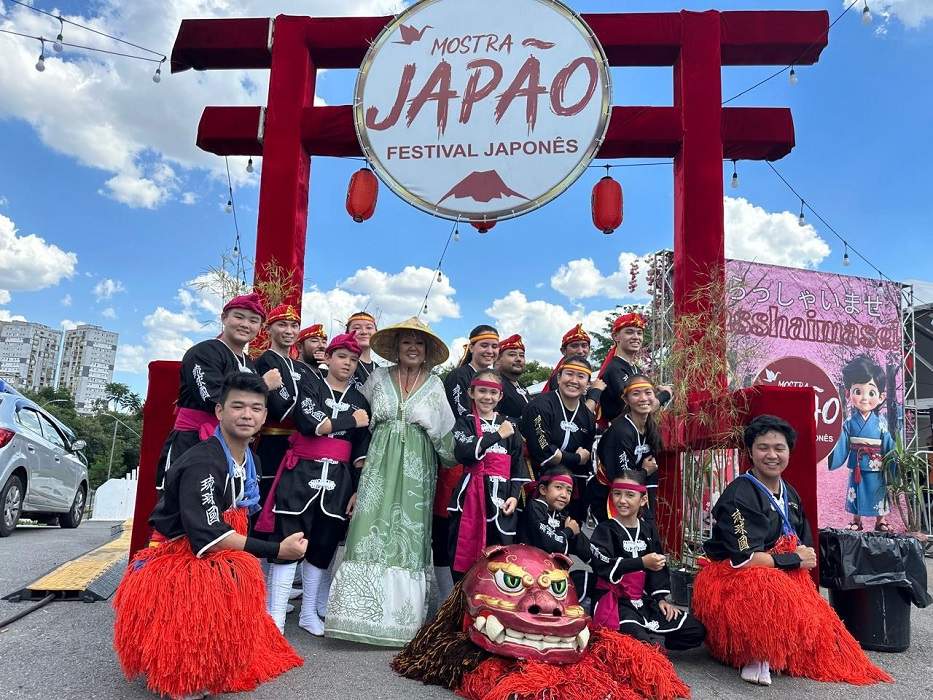 Mostra Japão celebra aniversário de São José com cultura, comida e cosplay