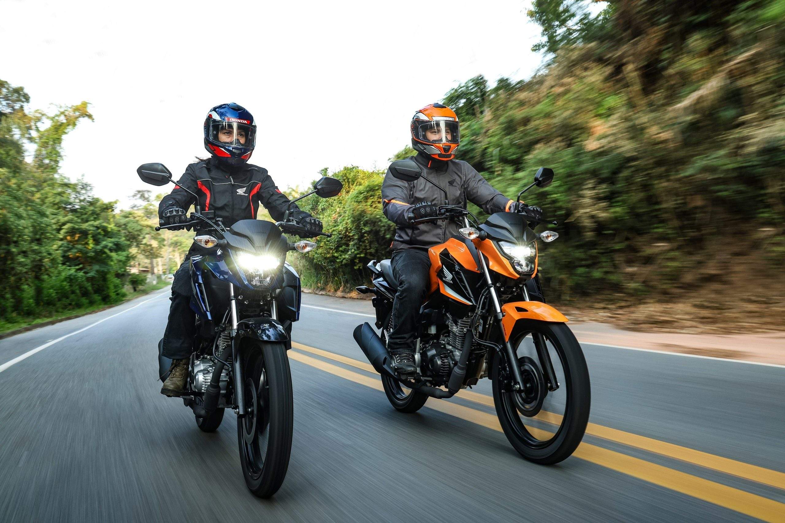 Brasil emplaca 1 milhão de motos no 1º semestre, com a Honda CG como mais vendida; veja a lista