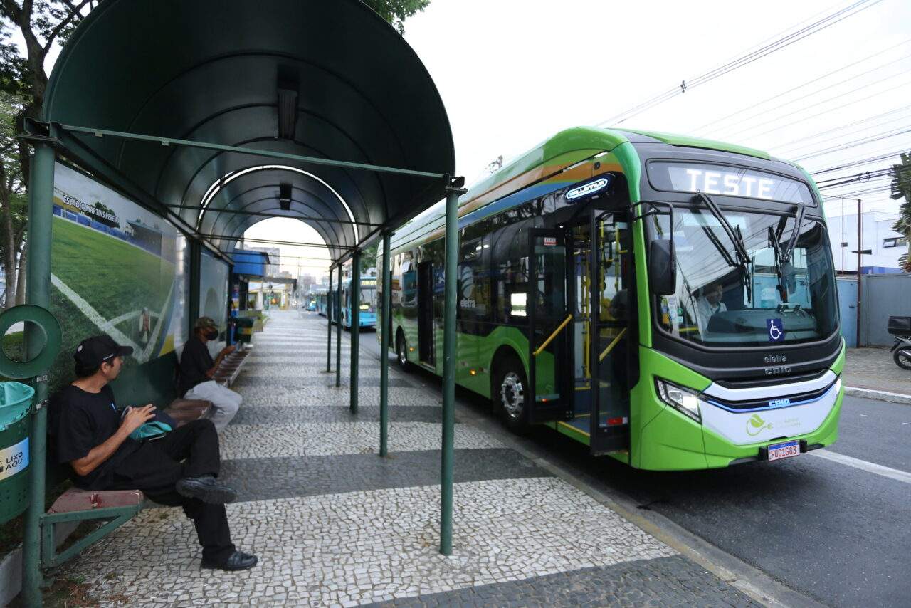 Licitação para operação dos ônibus elétricos em São José dos Campos será aberta em agosto