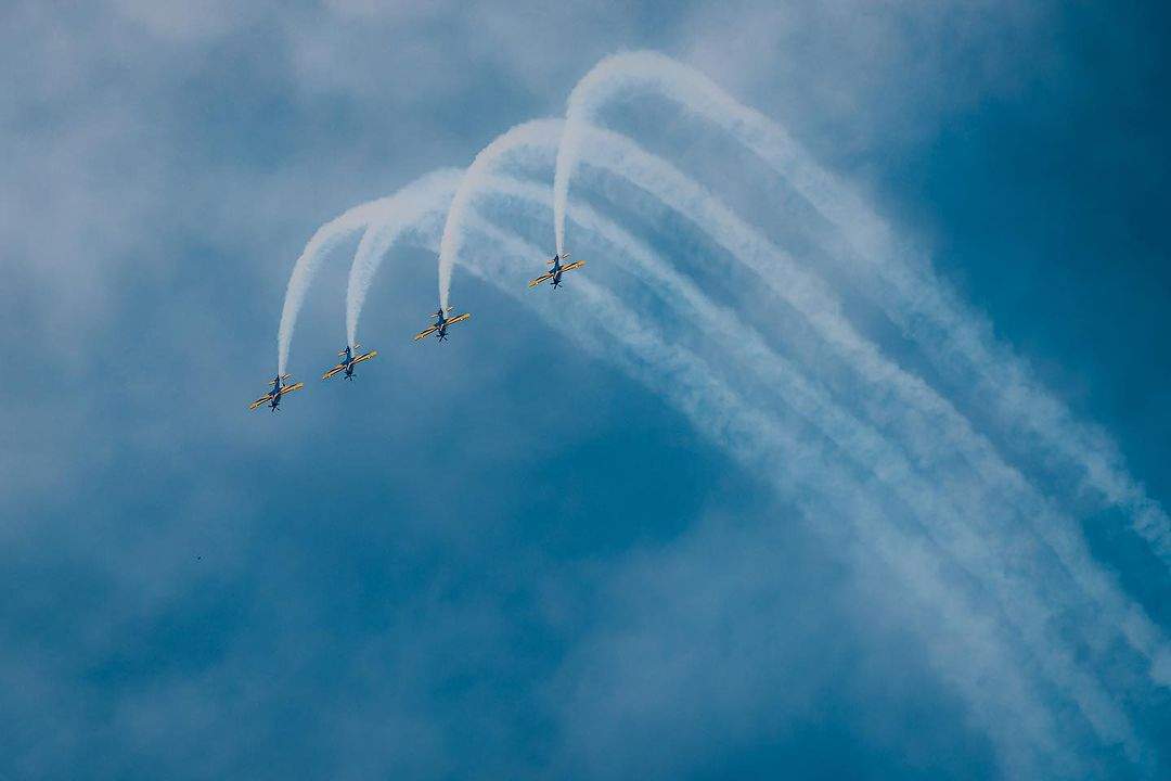 Sábado Aéreo 2025 reúne atrações para toda a família em Taubaté com entrada gratuita