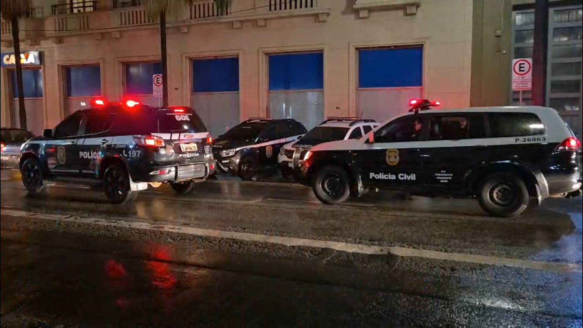 Homem é preso, em São José dos Campos, suspeito de integrar quadrilha de estrangeiros envolvida em golpes virtuais