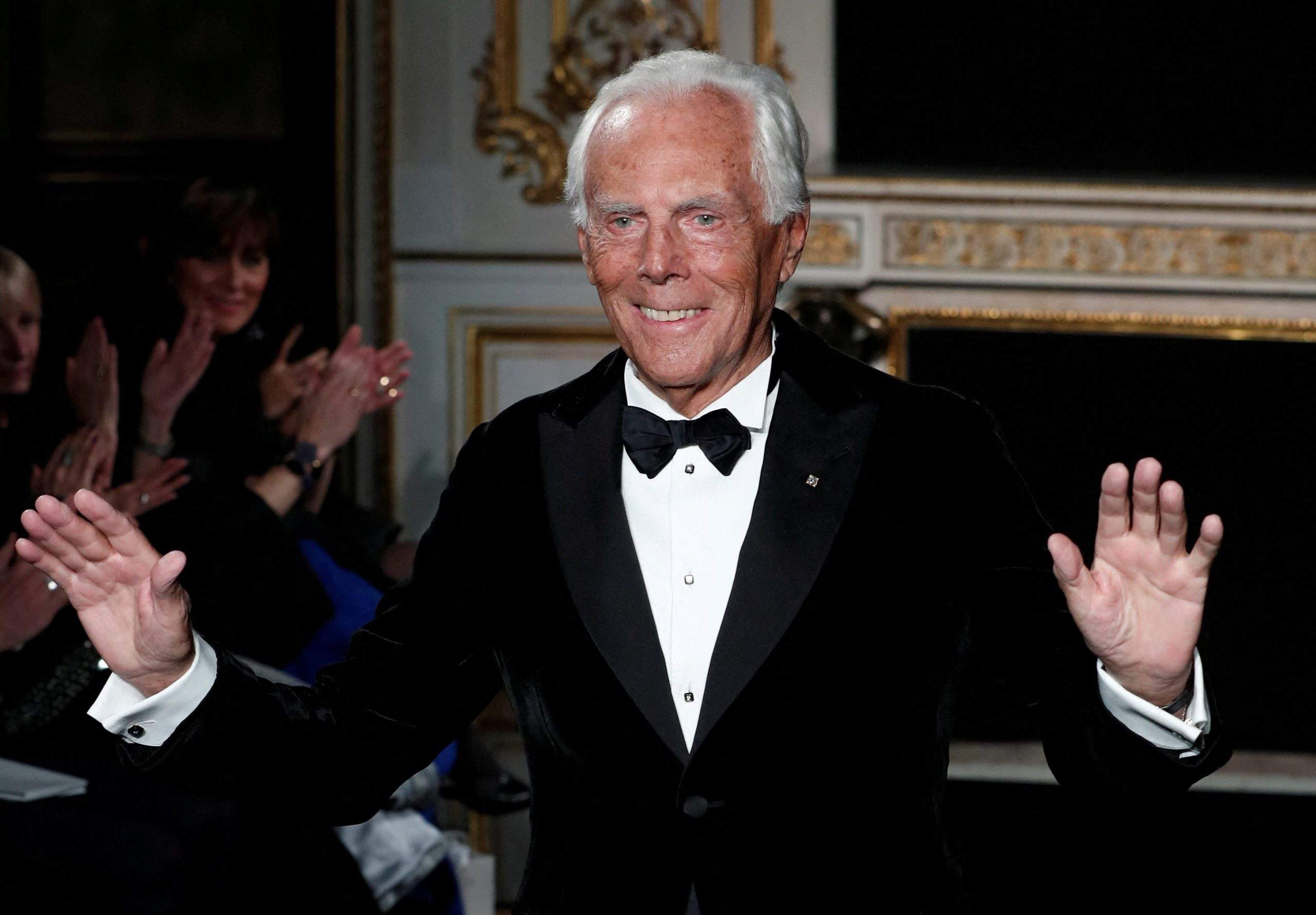 Giorgio Armani deixa fortuna de US$ 12 bilhões após salto de 124% em 5 anos; veja valores