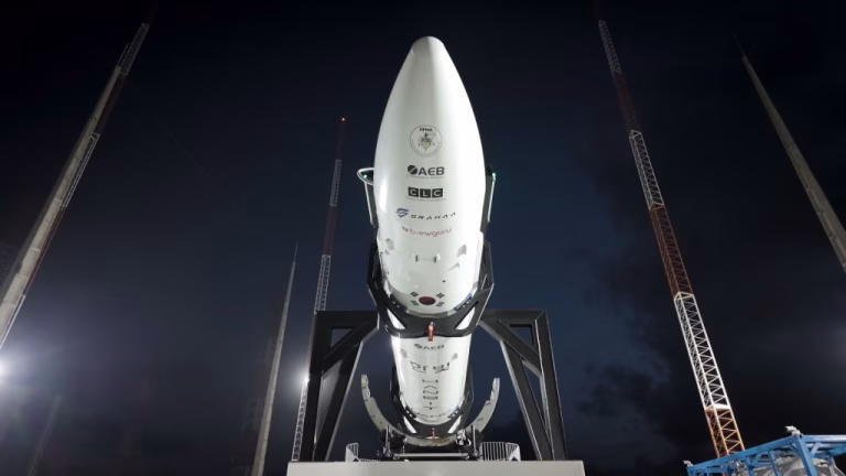 Empresa com sede em SJC se prepara para lançar foguete no MA