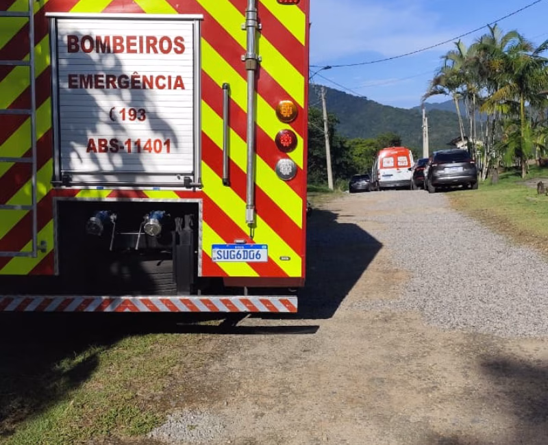 Idosa morre após queda de 3,5 metros em condomínio de Caraguatatuba