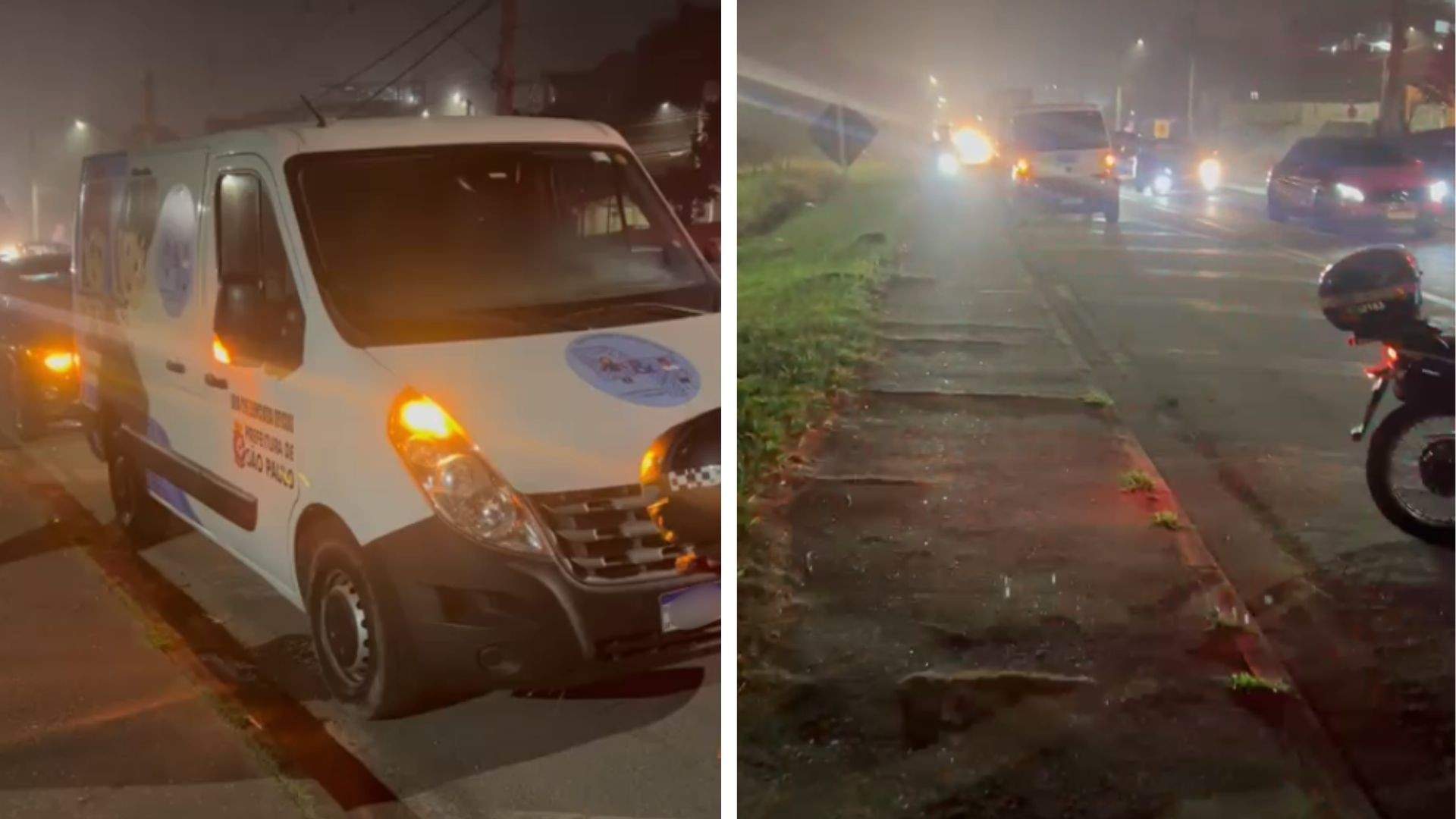 Homem é preso após roubar van e sequestrar motorista na rodovia Índio Tibiriçá, em Suzano